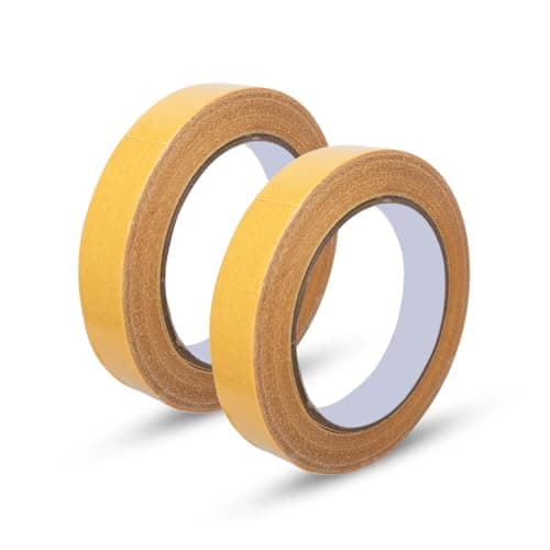 Innfeeltech Double Face Ruban Adhésif 2 Rouleaux 20mm*20M pour Sol et Moquette Chic et Fonctionnel