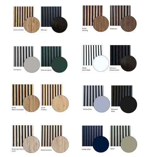 MEBANO Gris Panneaux Acoustiques Arctis Lot de 4 Absorption Sonore Décoration Muraleése