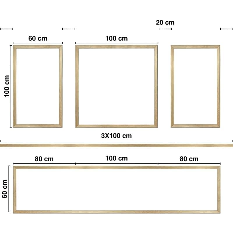 Moulures en Pin Massif des Landes pour Kit Mural BLANDINE 99DECO - Intérieur Designurfiable