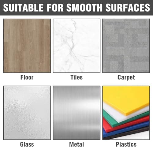 Profilé de transition autocollant Gris - Rampe de seuil PVC - Parquet et seuils - Pour différente hauteur 2-5mm - Gris 1