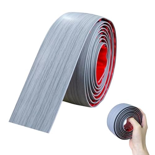 Barre de Seuil Adhésive Gris 5cm KiKiHong 2M