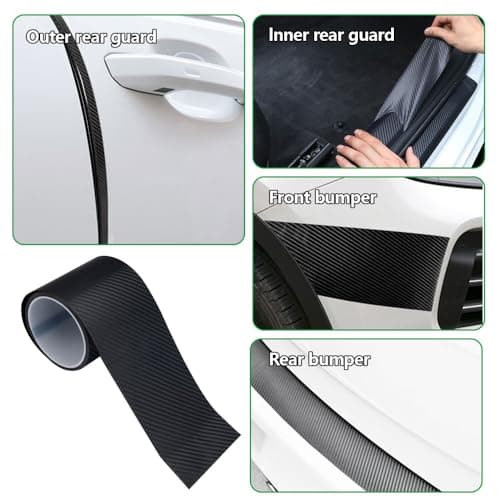 Protection Seuil de Porte Autocollants, Transparent pour Voiture, Protection de Seuil de Porte Voiture pour Voitures Win