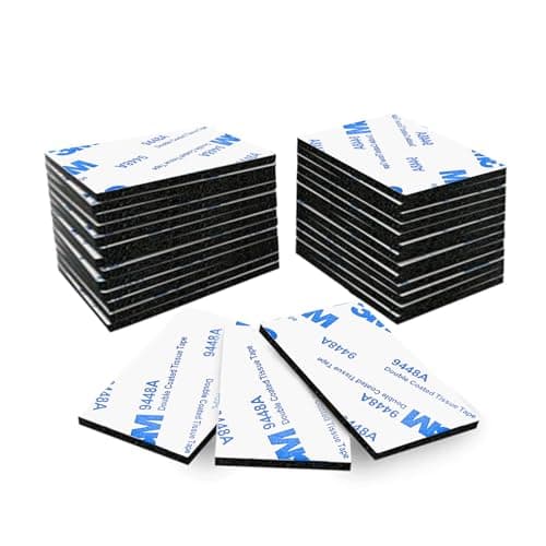 Kinoco Puissant Adhésif Double Face Autocollants - Maison, Décoration & DIY - Forte Adhésion (5 cm x 3 cm x 3 mm)