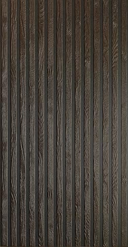 DECCART - Panneaux mural decoratif 3D Blanc - Decoration Salon - 100x50 cm - 8 pièce (4 m²) - Boiserie Cadre — Lemelle Black Brown