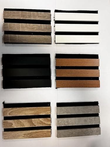 Panneaux muraux en MDF acoustiques pour décoration intérieure 3D matériau 1 cm d'épaisseur 90x60 cm 0,54 m² tatouages mu — Boîte À Échantillon