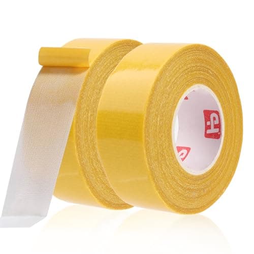 ruban adhésif double face robuste 30mm x 20m facile à couper et à enlever pour tapis photo voiture ou extérieur forte a