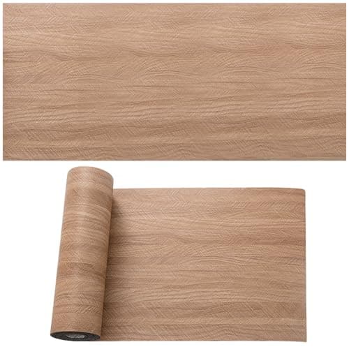 Panneaux muraux 3D autocollants pour décoration intérieure - Gris clair - 40 cm x 300 cm - Acoustiques - Imperméables - — Marron Clair