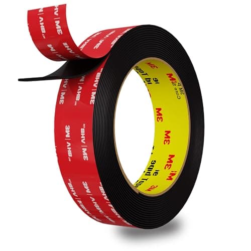 Rubleц extra fort InTrans pour voitures et décoration - Ruban adhésif double face - Convient pour voitures, bandes LED,