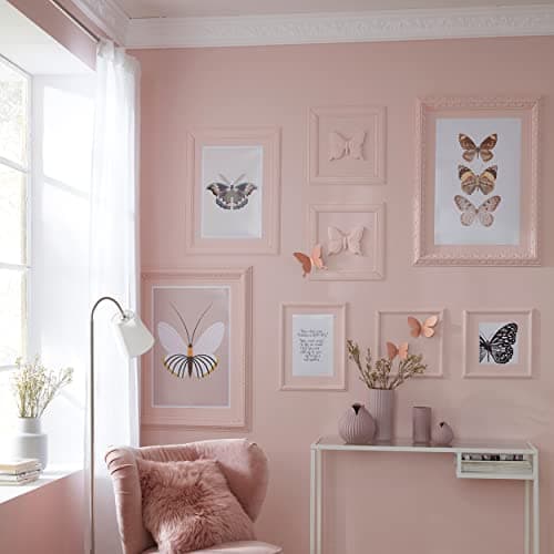 DECOSA Moulure G3 Gracia - Blanc - Pour Murs Intérieurs - Idéale pour Salon ou Chambre - Faible État d'Usure - 20 m de L