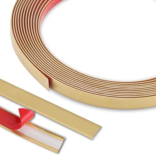 Moulure flexible Patori | Conception peler et coller | Plafond, mur, miroir, coin, armoire, armoire et garniture automat