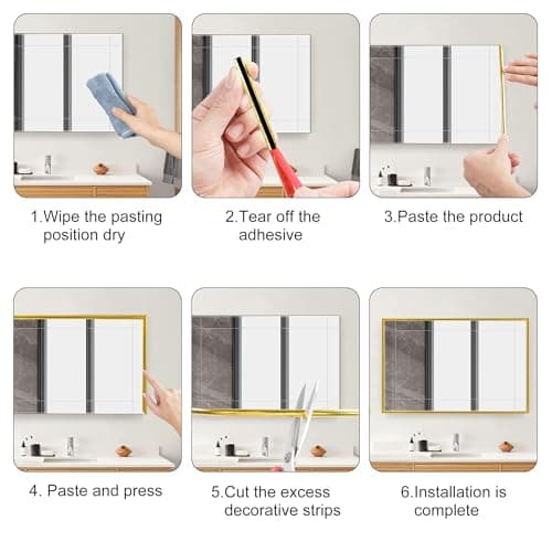 JUNART PVC Baguette de Finition Argentée pour Murs et Plafonds - Décoration Murale Flexible (600cm)