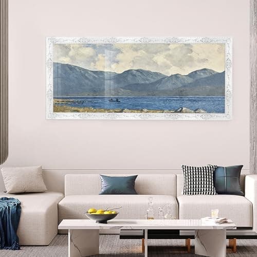 Moulures murales autocollantes 3D 500 cm x 3,6 cm x 6 mm blanc argenté - Mur et plafond décoratif sans colle pour portes