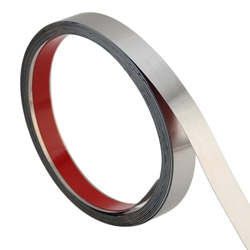 Murale Métal Autocollant Peler Coller Flexible Moulures Garnitures Murales 5m x 2cm