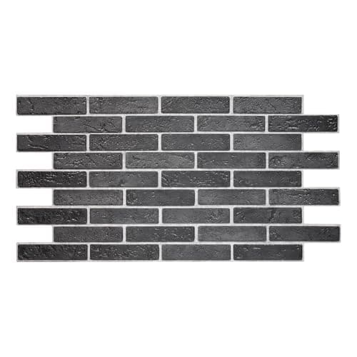 Grace Baltic Panneaux muraux 3D de qualité supérieure - Décoration murale - Autocollants muraux élastiques - Arbre À Cen — Graphite