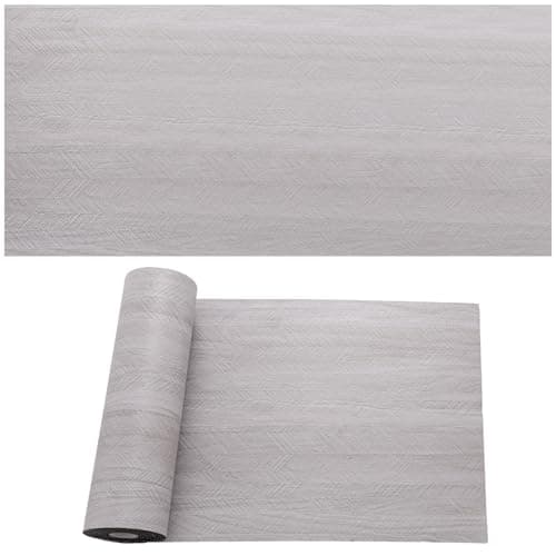 Panneaux muraux 3D autocollants pour décoration intérieure - Gris clair - 40 cm x 300 cm - Acoustiques - Imperméables - — Gris Clair