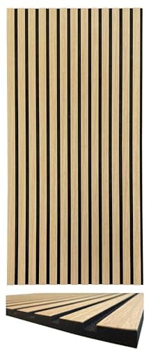 Muelles 3D panneaux bois modernes insonorisation et décoration - Lattes 3D 11000b