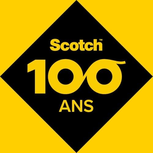 Scotch Fix Ruban de fixation en intérieur Extrême - Blanc, 19 mm x 1,8 m, 1 Rouleau | Fixation robuste | Matériaux intér