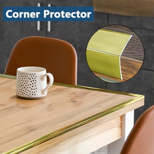 ZOWZOW Moulure Murale Autocollante - Flexibilité et Protection d'Angle pour Mur, Plafond et Meubles | 2 cm × 6 m | Bordu