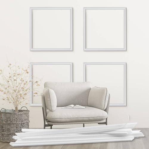 Moulures Murales Prédécoupées 4 Sets | Intérieur | Décorateurs et Amateurs d'Art | Murs et Cadres de Porte | Design Uniq