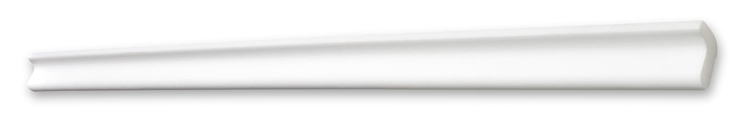DECOSA Moulure Blanche Polystyrène 20x25mm 2m 10 Pièces Tanja