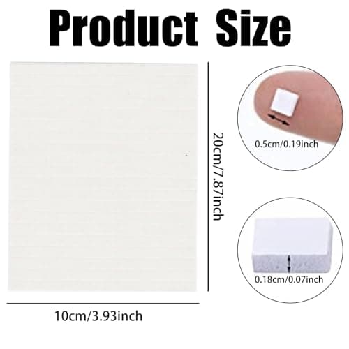 RANYAKEPoints Adhésifs Carrés 6000 Pièces pour Bricolages et Décorations de Fêtes  
RANYAKEPastilles Adhésives Double Fa