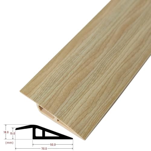 Rampes de seuil en PVC pour personnes âgées | Haute sécurité | Autocollantes | Accessibilité | 100cm×1.5cm

Barres de se