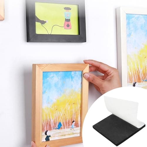 Adhesif Double Face Puissant 30 Pièces Carré+Ronde+Rectangulaire Imperméable Noir
Adhesif Double Face Extra Fort 30 Pièc