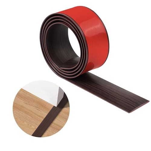 Bandes de Transition TECDW Pour Sol_auto-adhésives imperméables et résistantes usure_salon et salle de bain_usables sur