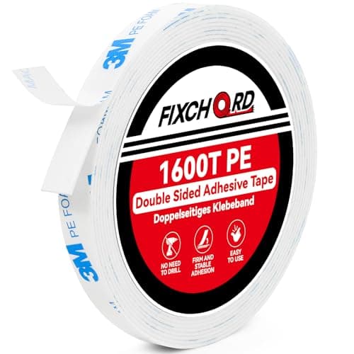 FIXCHORD 3M 1600T Ruban Adhésif Double Face Extra Fort, ruban adhésif double face extra fort, matériels de bricolage pou