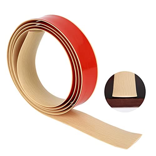 Btstil bande de transition autocollante en vinyle arbres gris, bois, sol stratifié et parquet, seuil de porte arbres gri — Érable