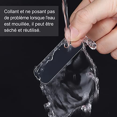 Ruban adhésif double face extra fort multifonctionnel et réutilisable 70Pièces pour Voitures, Cuisine, Domicile ou Burea