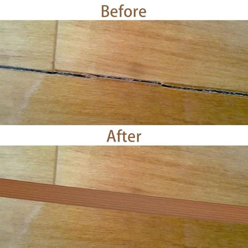 Bande de seuil en PVC 100cm Grain de bois de frêne pour revêtement de sol stratifié (100cm-4cm)  
Bande de transition au