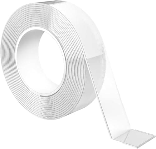 GRIFEMA GA4001-1 Scotch Transparent Double Face Nanoruban Écologique et Réutilisable | Pablo Yapal Pieds Double Face Ext