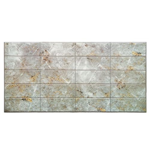 Grace Baltic Panneaux muraux 3D de qualité supérieure - Décoration murale - Autocollants muraux élastiques - Arbre À Cen — ‎effet Marbre