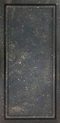 Panneaux 3D en polystyrène doré - Décoration de plafond - Imitation lamelles - 3 mm d'épaisseur - 100 x 50 cm - 3 m² -.d — (Noir/Doré 113.r)