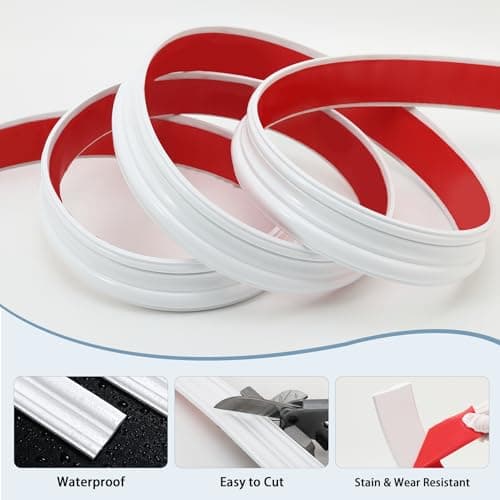 Garniture de moulure murale à décoller et à coller pour cimaise et décoration de maison, flexible et facile à installer