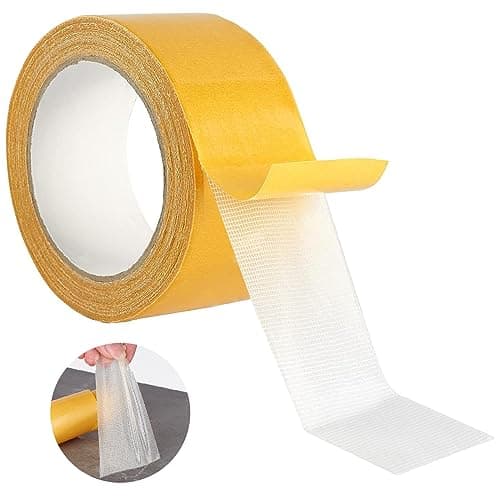 Ruban adhésif double face extra fort pour tapis + Ruban adhésif double face puissant pour tapis + Ruban adhésif double f