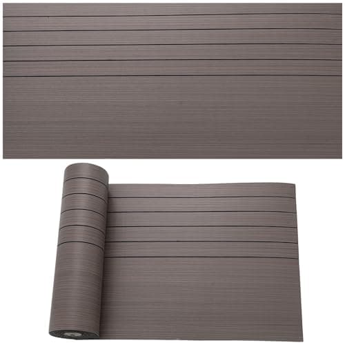 Panneaux muraux 3D autocollants pour décoration intérieure - Gris clair - 40 cm x 300 cm - Acoustiques - Imperméables - — Café avec 1/2 Lignes