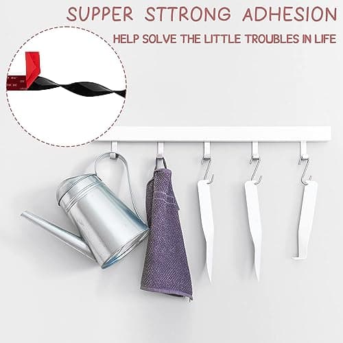 BLeezm 3M Ruban Adhésif Double Face Extra Forte (2cm x 3m) Ultime Résistance à la Chaleur & Étanche - Fixation Extérieur