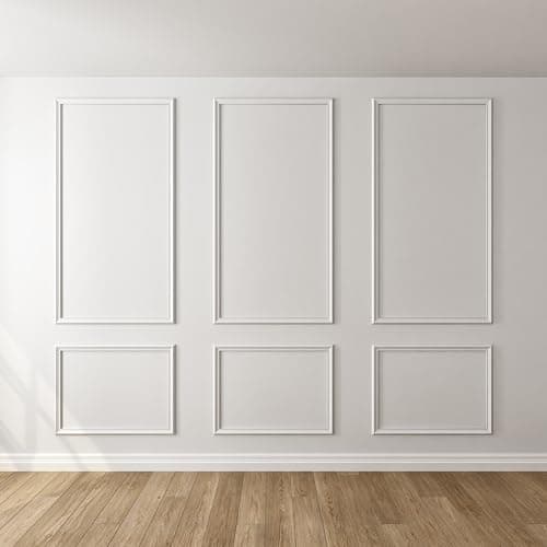 Nordlinger Pro Kit Moulures Bois 3 m Pour Habillage Mural Populaire