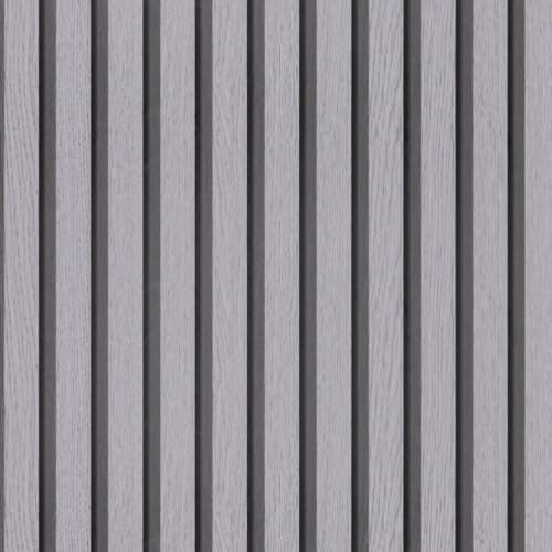 Papier peint moderne Arthome bois 44cmx3m autocollant salon accueil amovible — Gris Bois Rayures
