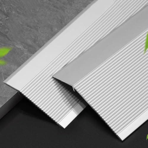 TOCTUS | Transition en métal antidérapante pour entrée de maison, parfait pour personnes âgées et personnes à mobilité r
