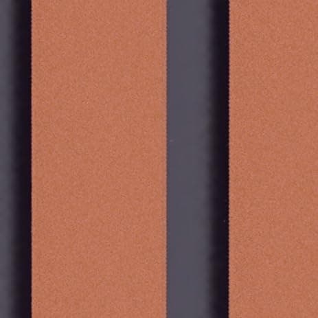 Newroom Skandi Papier peint marron - Panneaux 3D modernes - Pour salles de bain - Facile à appliquer avec guide inclus - — Baker Terre Cuite