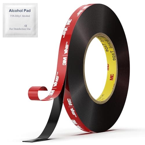 <think>
</think>

Winsay Ruban Adhésif Double Face Résistant Étanche pour Montage en Mousse VHB - 9,6 m x 10 mm, Idéal p