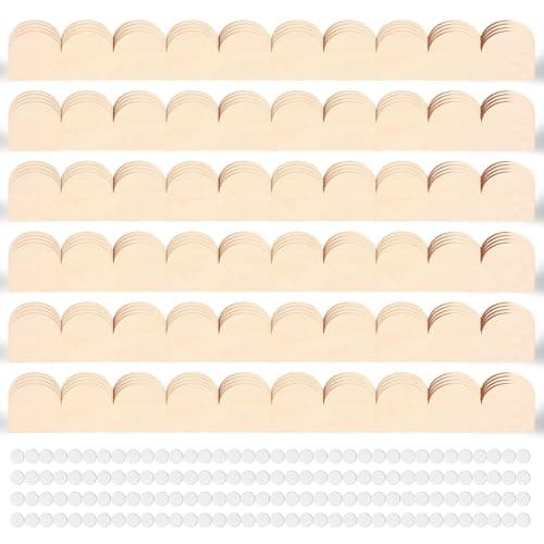 Moulures Festonnées en Bois Brut 40x9cm Jolie Garniture de Moulage pour Maison Mur Armoire Étagère Fenêtre Porte  
Moulu — 24 Pièces de 40 X 4 Cm