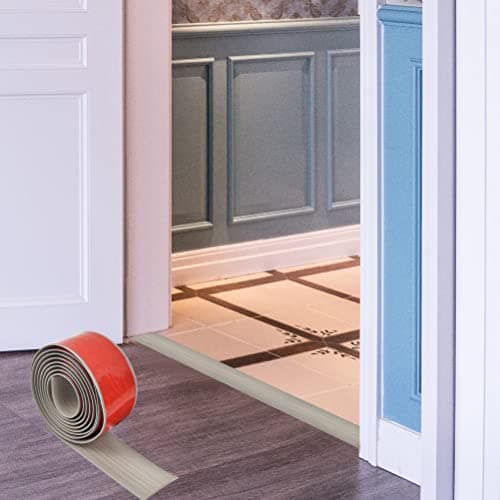 Bande de transition sol adhésive RIVLOP 2Mx5Cm etanche et prête à poser