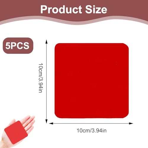 Wilcractk Adhésif Double Face Extra Fort Carré 10x10cm Puissant pour Bricolage Usage Domestique Idéal Sans Trace