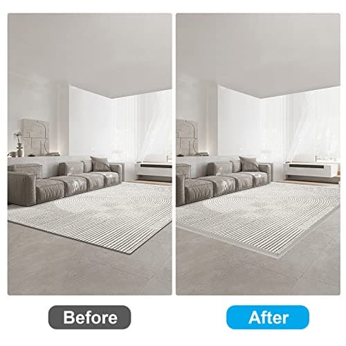 Bande de transition autocollante PVC gris 5m pour moquette et plancher bois - Étanchéité porte - Sécurité et esthétique