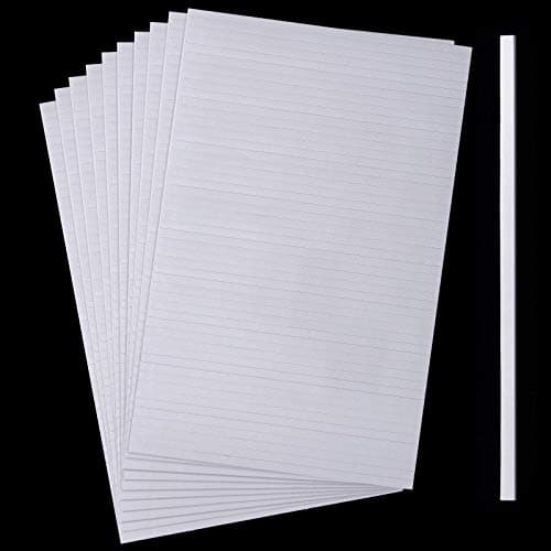 Bandes Adhésives en Mousse 500 Piècespour Scrapbooking et Carte Shaker (|9 Pouces) Support Adhésif Pop 3Drubans Double F