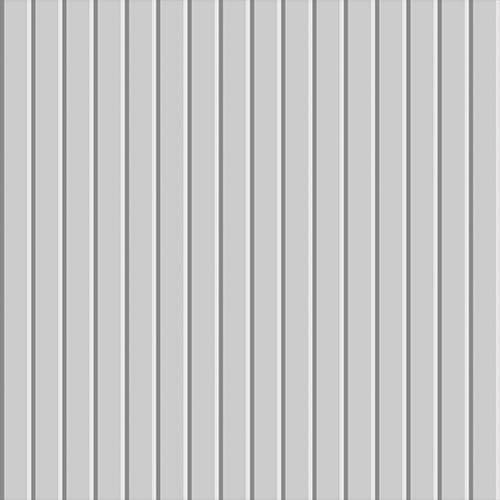 JBER Lot de 6 Panneaux Acoustiques Mural Chêne Rustique, Auto-Adhésifs pour Bureaux et Maison, Haute Performance Acousti — Gris argenté